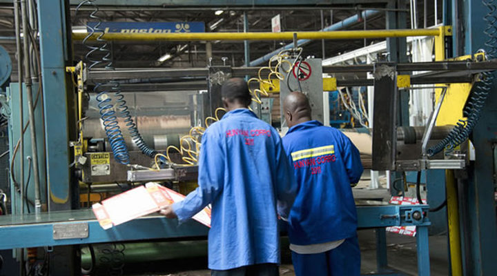 Nampak Zimbabwe Fy Net Income Up 13pct