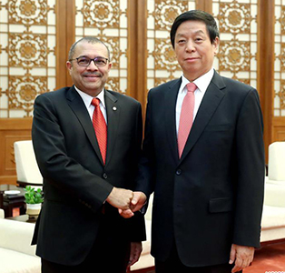China to enhance parliamentary exchanges with South Africa