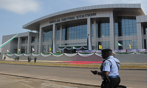 China-assisted light rail system starts operation in Nigeria