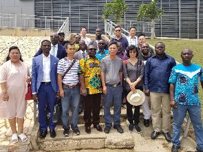 A seven-member business delegation from the Foshan Chamber of Commerce in Guangzhou Province of the People’s Republic of China on Tuesday met with the Ashaiman Municipal Chief Executive, Albert Boakye Okyere and some officials of the Assembly to discuss investment opportunities in Ashaiman.