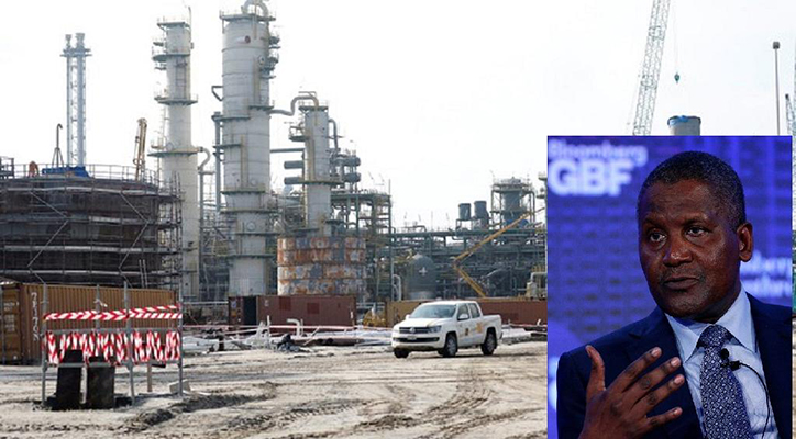 Dangote signs $650m loan for oil refinery project