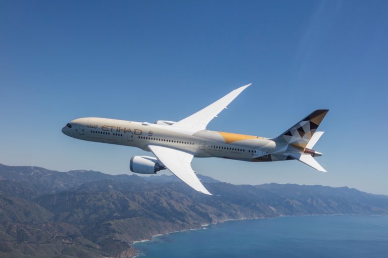 Morocco to Receive Etihad Airways Boeing 787 Dreamliner from Abu Dhabi to Rabat