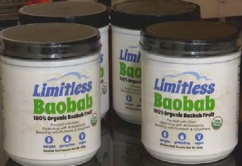 African Baobab tree big business in Senegal