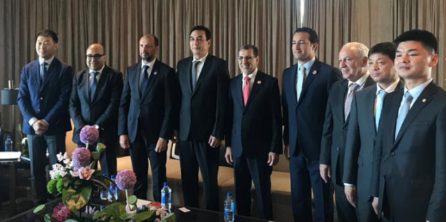 Head of Moroccan Government Invited the Investment of China