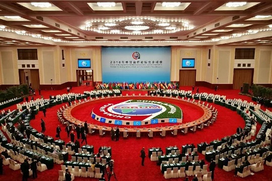  China Signed the Memorandums of Understanding with 37 African Countries and the African Union.