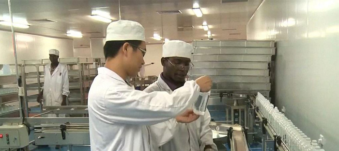  China-Africa economic cooperation