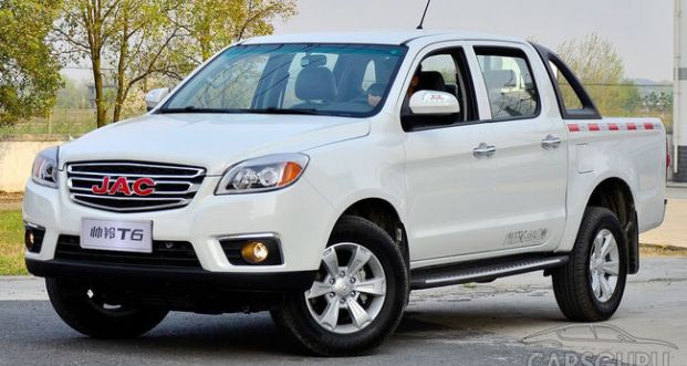  JAC Motors T6 Exportation Ranks Top 3, as Main Leaders of Chinese Brands