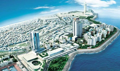 Top Ten Richest Cities in Africa