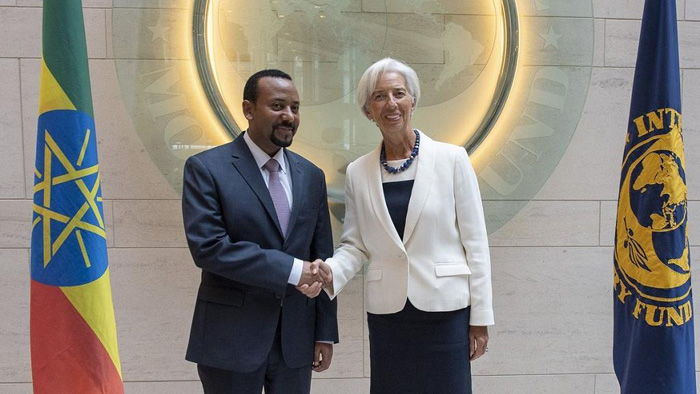 Sustaining rapid growth, my utmost priority said Ethiopia PM to IMF