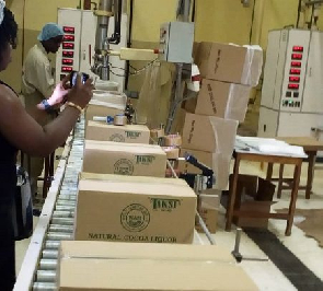 A Ghana's cocoa processing company makes $600,000 profit 