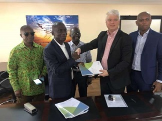 IBISTEK begins port facility construction in January 2019