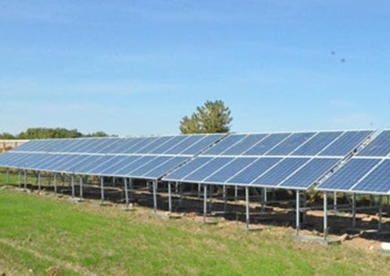 Solar-powered irrigation has begun to be introduced to the agriculture in Egypt