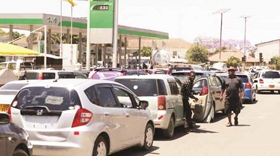Fuel shortage seriously influenced small-scale miners development
