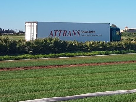West African agriculture promotes the development of the Moroccan transport industry