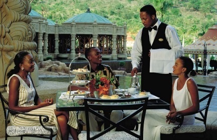 African booming hotel industry