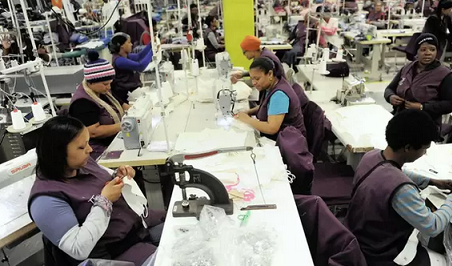 Cape Town clothing industry will receive government support