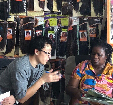 African market is China's second largest hair products consumer market