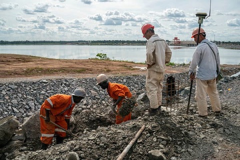 China continues to invest in power generation facilities in Africa