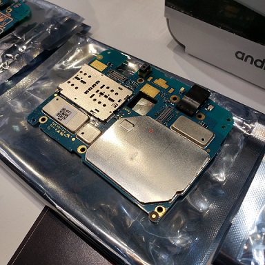 First smartphone manufactured in Rwanda