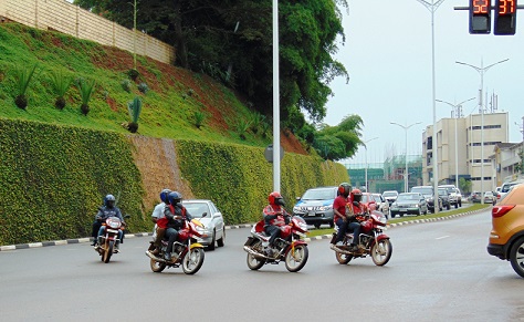Race into West African Motorbike taxi market