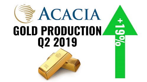 Tanzania's largest gold producer exploits gold in the second quarter of 2019