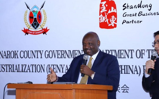 Nalok County, Kenya welcomes Chinese investors to visit