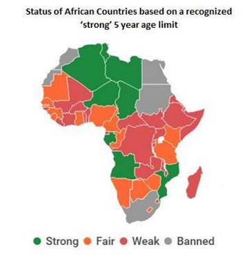 Africa Used Vehicle Report 2018