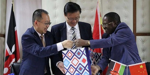 Kenya signs Sh25.5 billion deal with Chinese firm