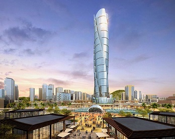 Chinese Contractor Leads West Africa Project Construction