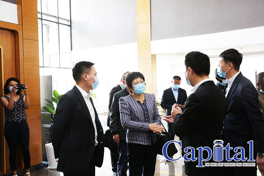 Ethiopia: The Chinese IVY Hotel inaugurated