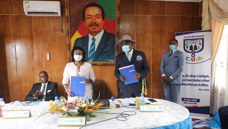 Cameroon: CAMTEL, City Council sign convention to transform Bafoussam into Smart City