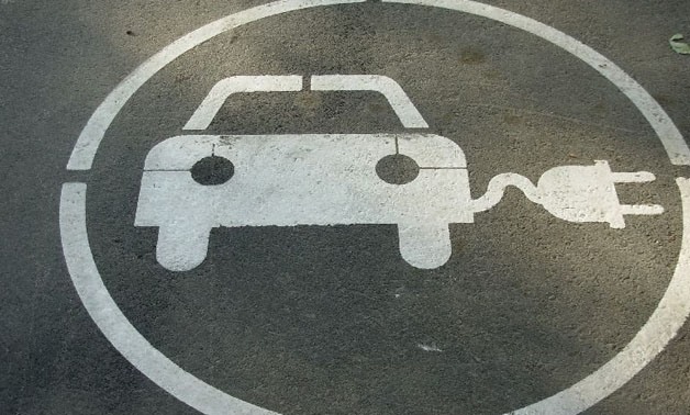 Largest electric car charging station in Egypt opened