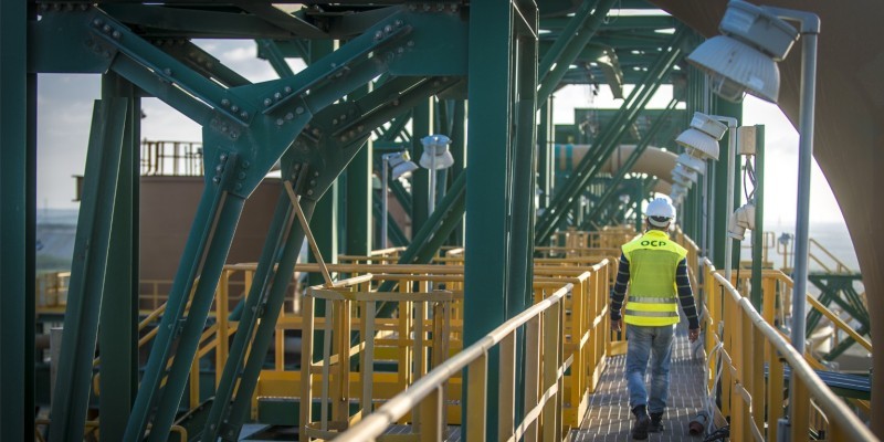 OCP Group Turnover Exceeded $8 Billion in 2021