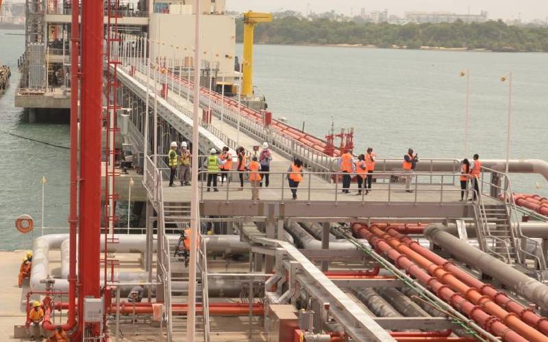 KPA's Sh40b oil terminal ready as shippers eye more regional trade