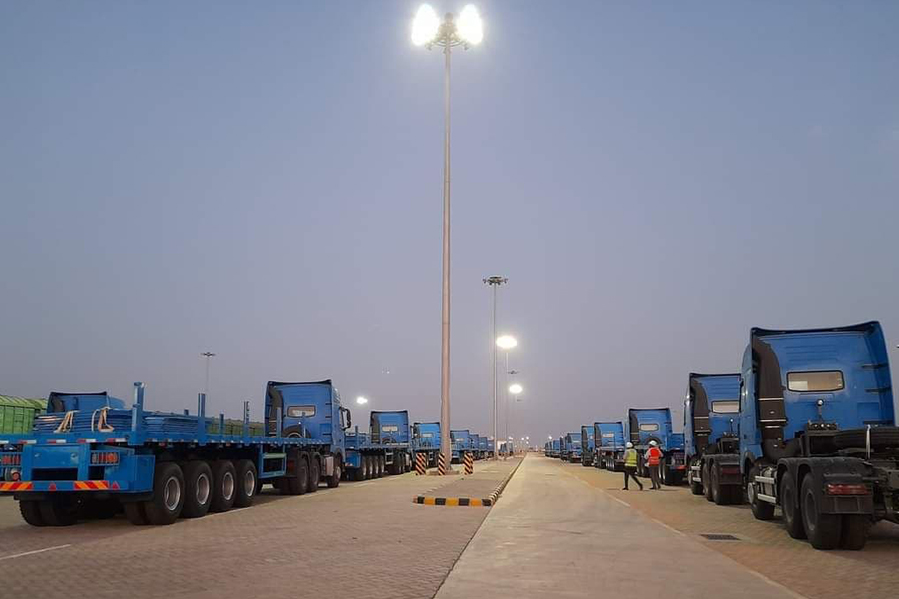 Six int'l firms line up to supply heavy trucks for ESLSE