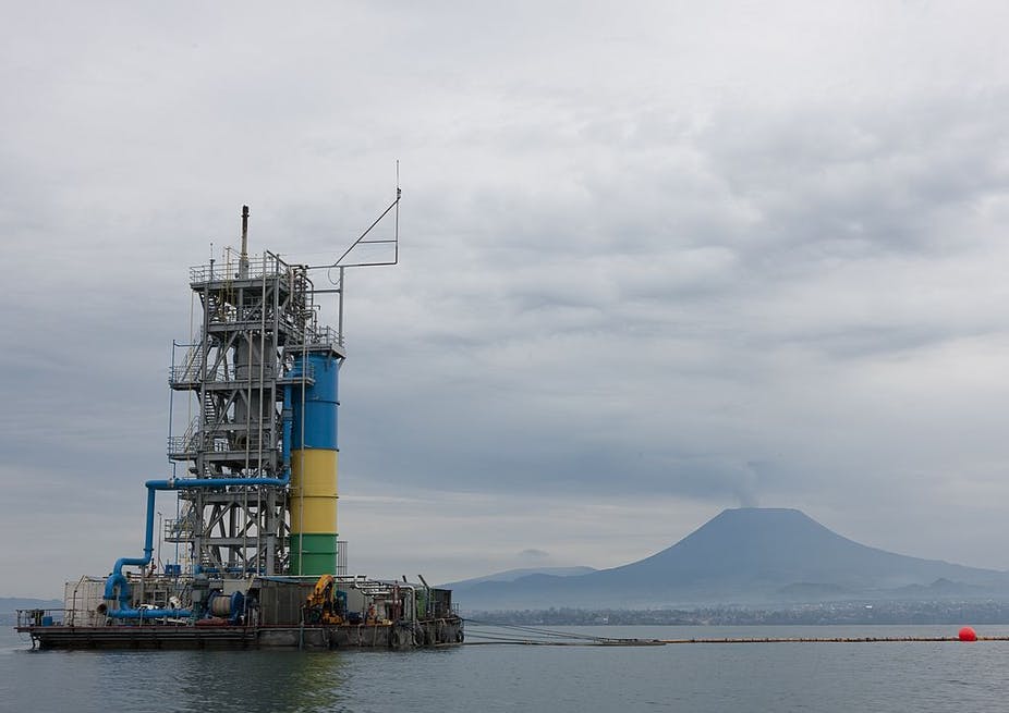 Rwanda will produce methane gas from Lake Kivu