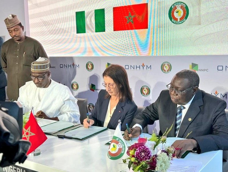 Morocco, Nigeria, ECOWAS Sign Gas Pipeline Agreement