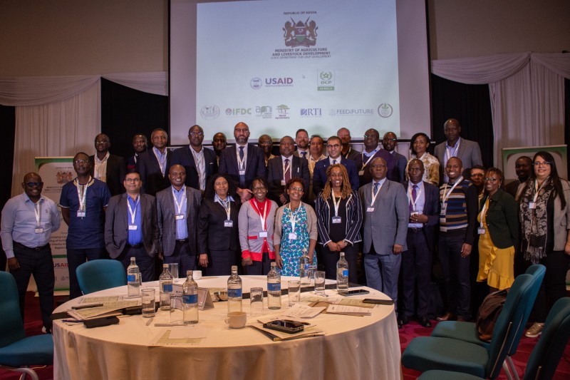 OCP Africa Launches Soil Mapping Project in Kenya