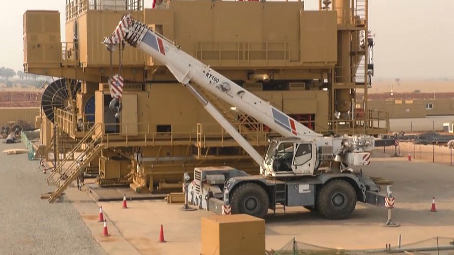 Construction underway on east Africa crude oil pipeline project