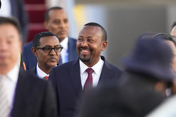 African leaders arrive in Beijing for third Belt and Road Forum