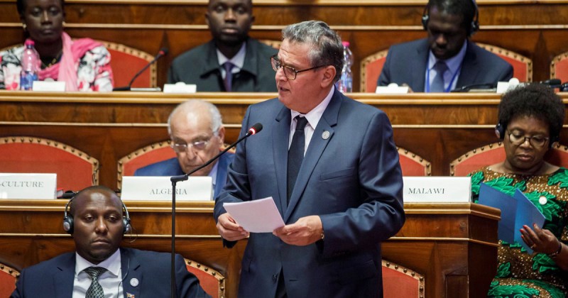 Akhannouch: Morocco Has Become Leader in Renewable Energies