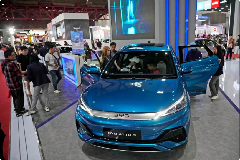 Chinese firms eye Morocco's electric vehicle sector