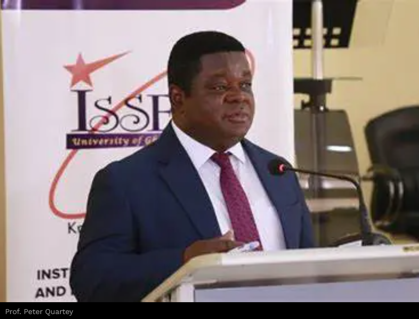 ISSER projects Ghana's 2024 growth rate to hit 4.5 percent