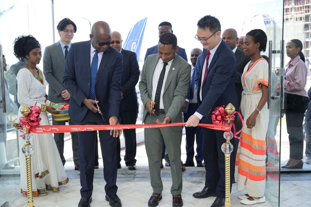 Chinese EV giant BYD debuts in Ethiopia with five electric models, MOENCO partnership