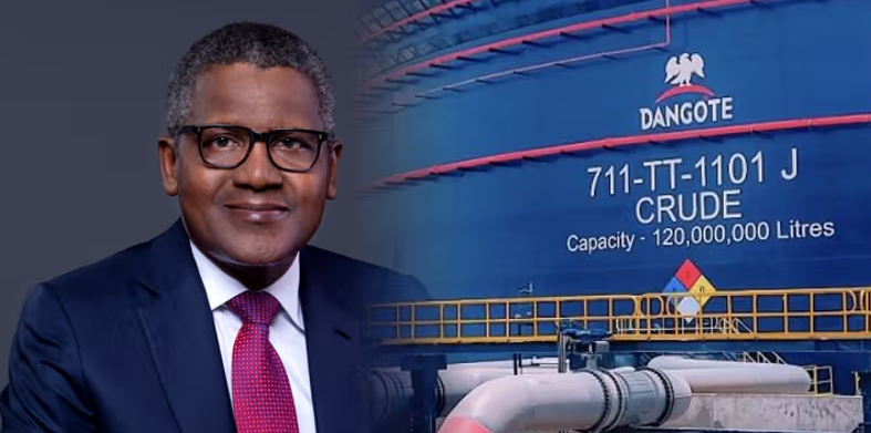 Dangote oil refinery to reach full capacity in 30 days