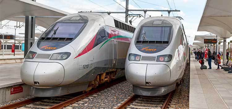 EBRD invests €38.4 million in Moroccan rail operator