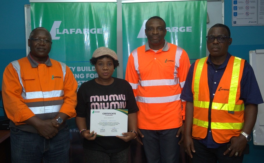 Lafarge Africa Champions Knowledge Sharing with Geoscience & Mining Engineers Training