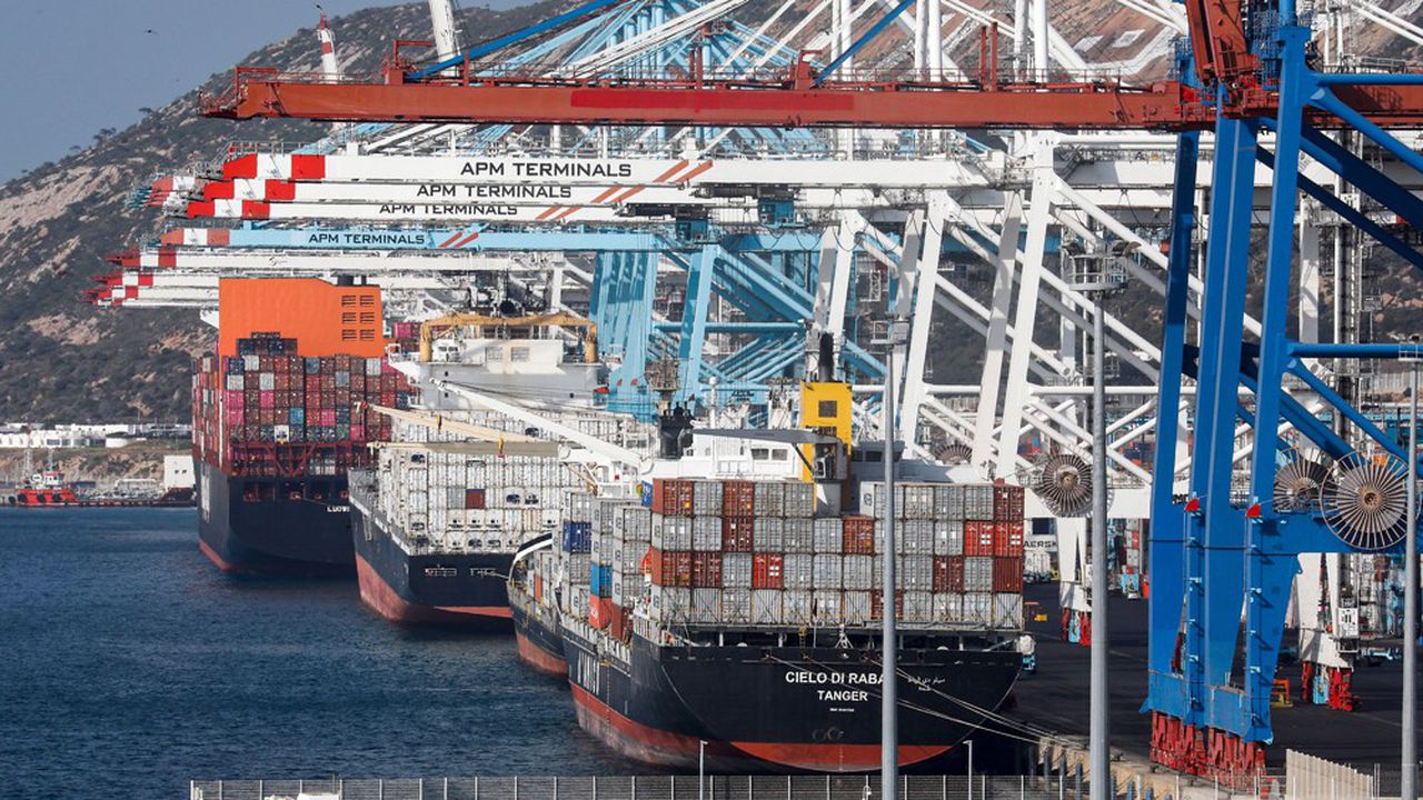 Tanger Med climbs in Alphaliner global container port ranking