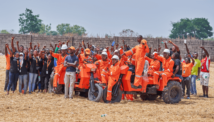 Smallholder Farmers Benefitting from TracTrac Agricultural Mechanisation Revolution