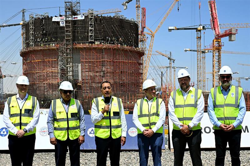 Dabaa Nuclear Plant's 1st unit to start operations in H2 2028: Egypt PM
